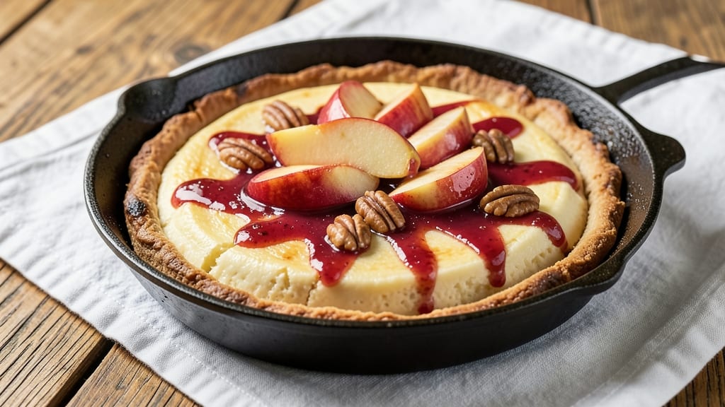 Apple Pie Cheesecake Carnival Eats Recipe: Two-Layered Magic in One Pan