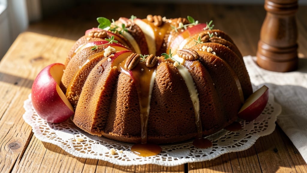 Apple Bundt Cake Recipe From Scratch: Buttery Vanilla Swirls and Spiced Apple Filling