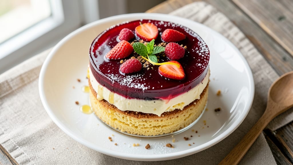 Angel Food Cake and Jello Recipe: Lightweight Layers With Vibrant Fruit Swirls