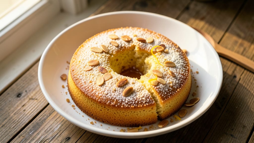 Anytime Almond Cake Recipe: Moist Crumb-Free Magic in One Bowl