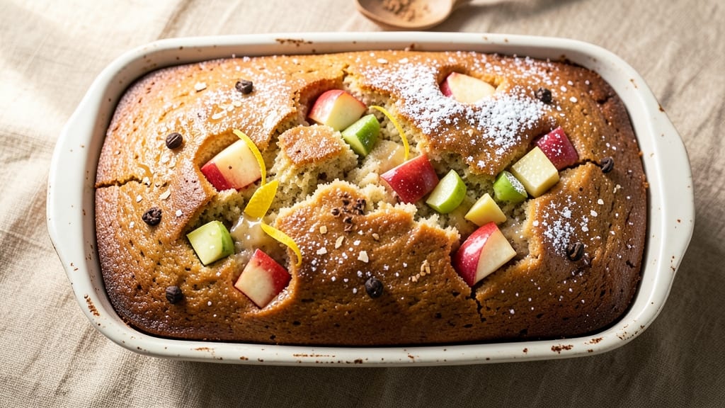 Apple Spice Loaf Cake Recipe: Warm Cinnamon-Infused Crumb and Moist Vanilla Core