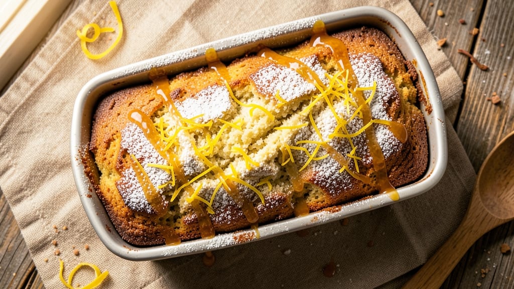 Almond Flour Lemon Pound Cake Recipe: Bright Citrus Moisture Without Gluten