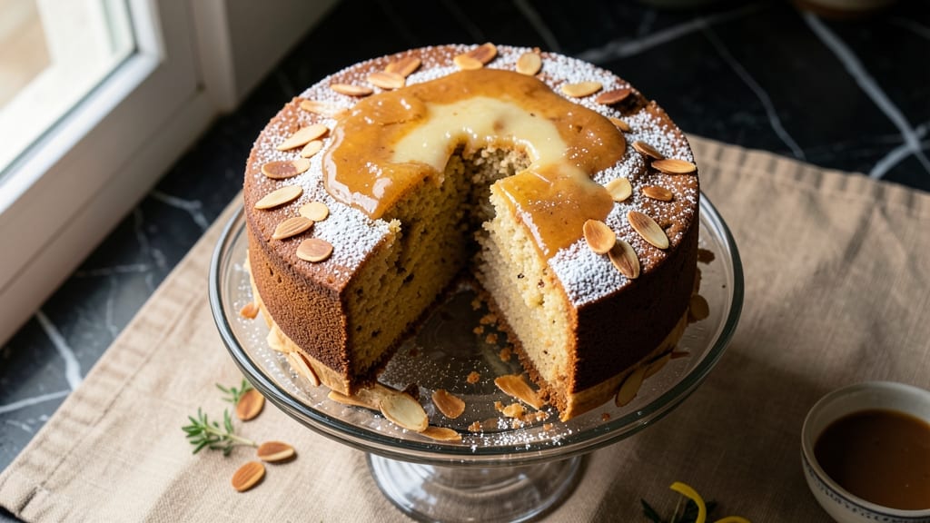 Amaretto Sour Cake Recipe: Nutty Liqueur Moisture with Citrus Zing