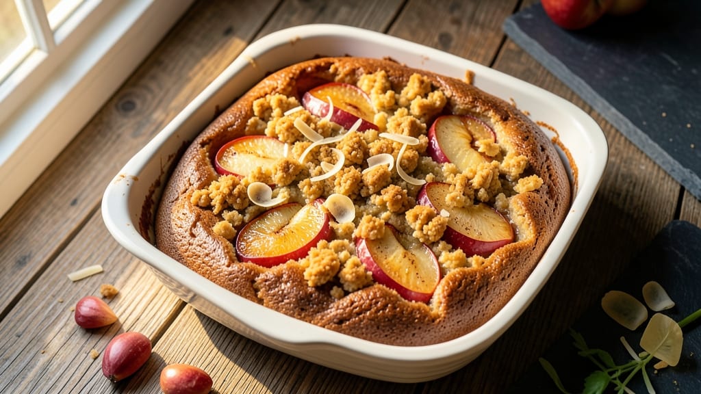 Apple Buckle Cake Recipe: Spiced Fruit Layers With Buttery Crust Magic