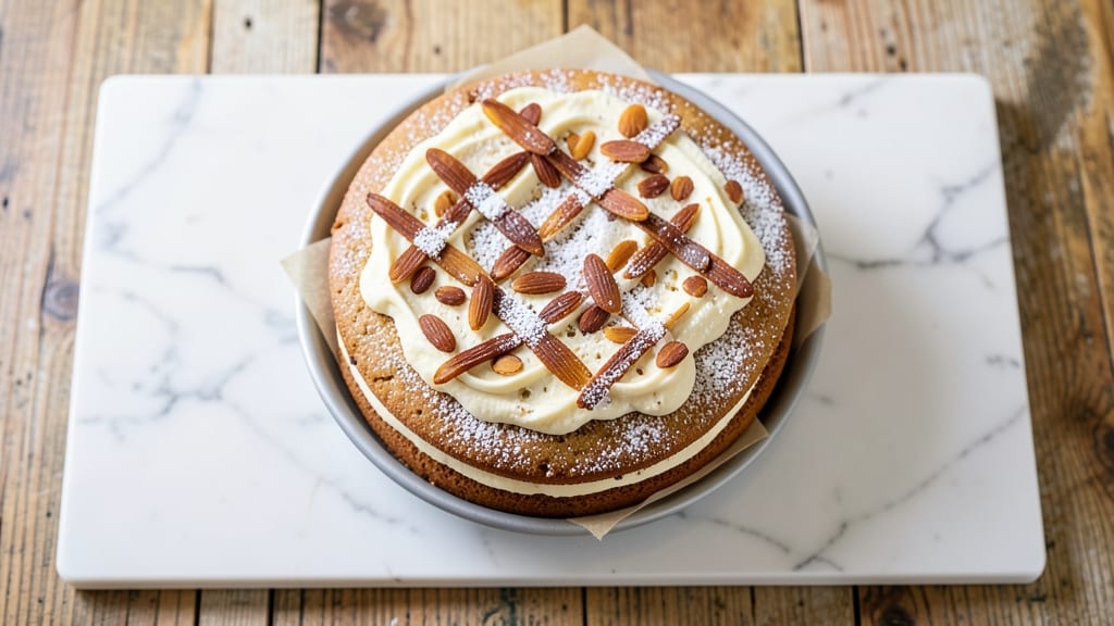 Arnold Fletcher's Cake Recipe: Buttery Layers With Warm Spice Streusel