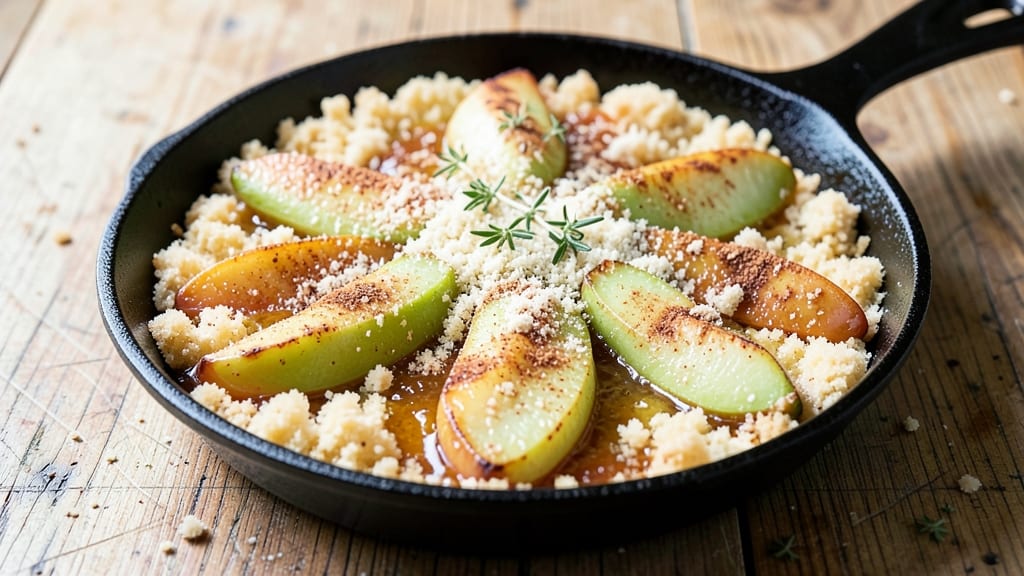 Apple Angel Dump Cake Recipe: Warm Spiced Vanilla Streaks and Crispy Top Magic