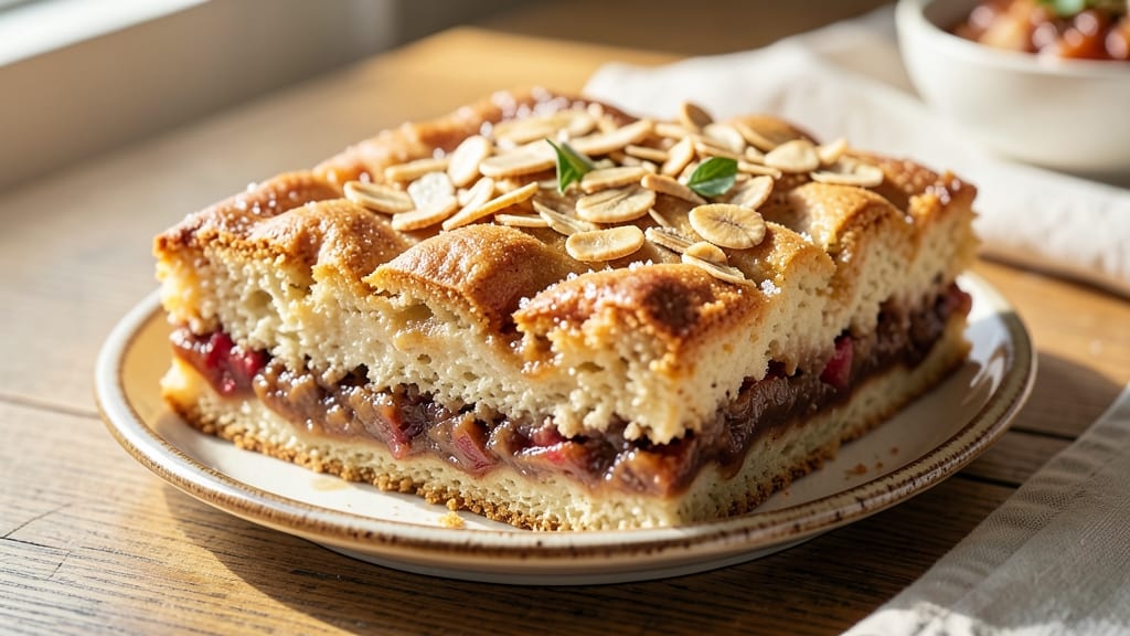 Apple Pie Filling Cake Mix and Butter Recipe: Buttery Streusel Crown Over Warm Spiced Apple Layers