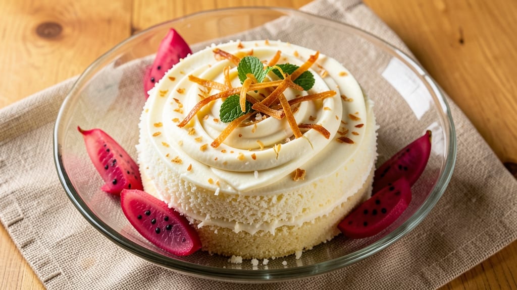 Asian Coconut Cake Recipe: Toasted Coconut Layers With Ultra-Moist Crumb