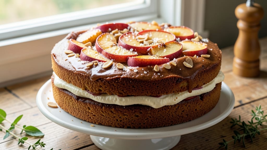 Jamie Oliver's Apple Cake Recipe: Spiced Fruit Layers with Buttery Crust Magic