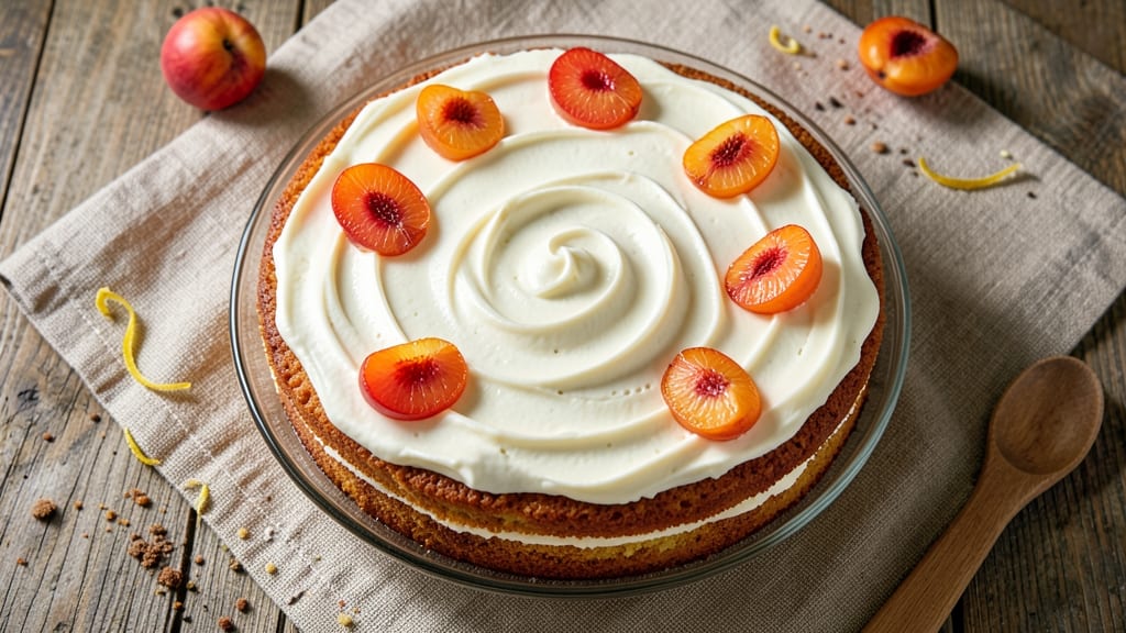 Apricot Cream Cheese Cake Recipe: Buttery Layers and Tangy-Sweet Balance