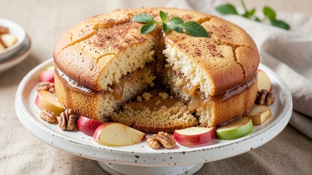 Applesauce Cake Recipe No Sugar: Moist Layers With Warm Spice Infusion