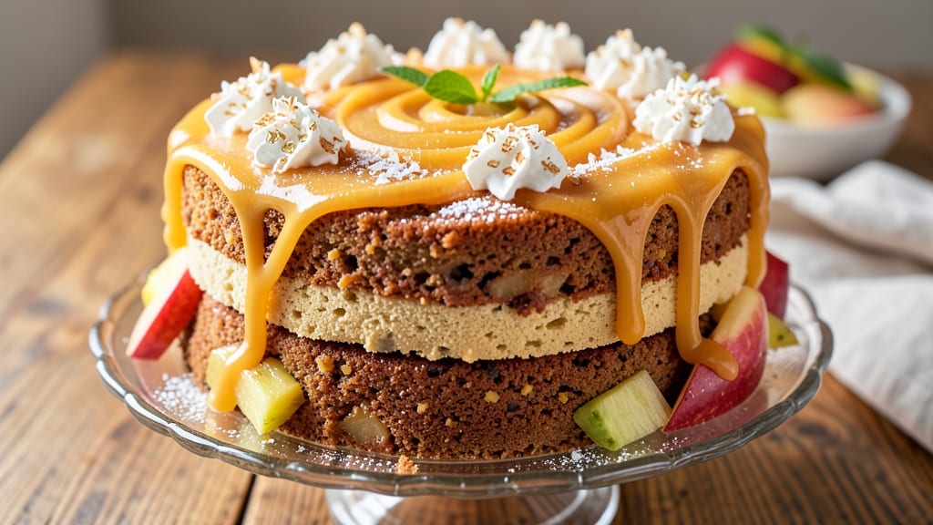 Apple Pineapple Cake Recipe: Tropical Layers With Zesty Citrus Crunch