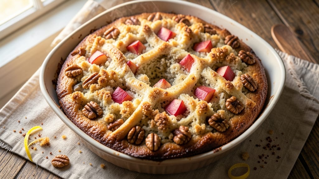 Apple Walnut Coffee Cake Recipe: Crumb-Topped Warmth With Nutty Apple Filling