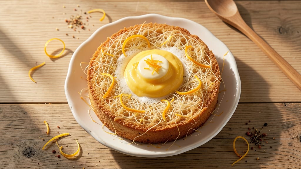 Angel Hair Cake Recipe: Light, Airy Layers With Citrus Zest Twist