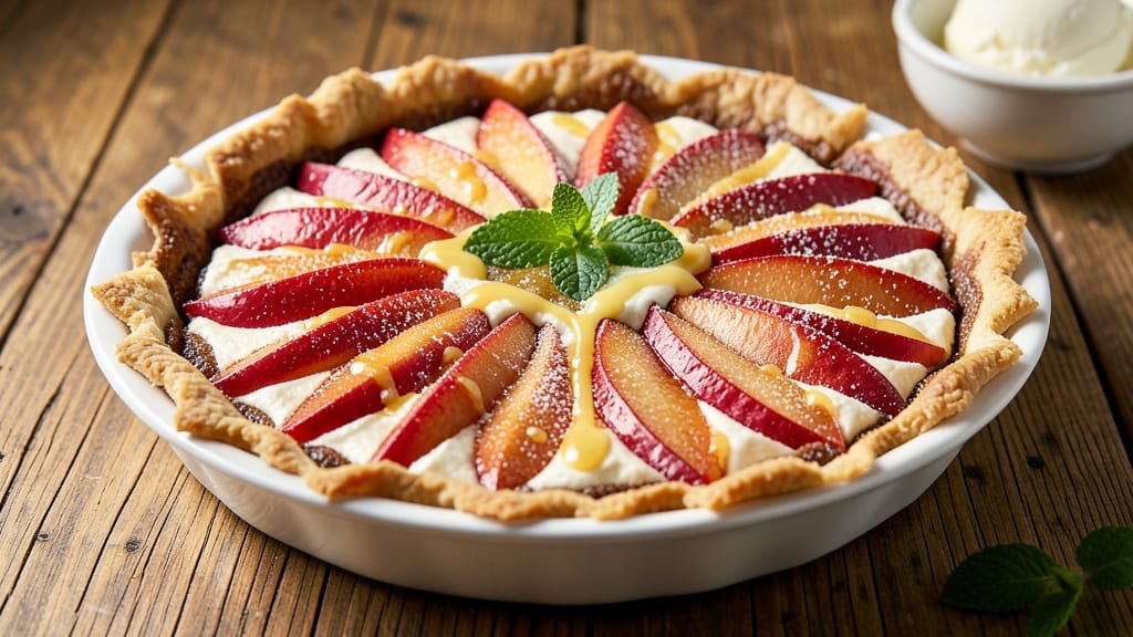 Apple Betty Recipe With Cake Mix: Spiced Apple Streusel Crown Over Moist Vanilla Layers