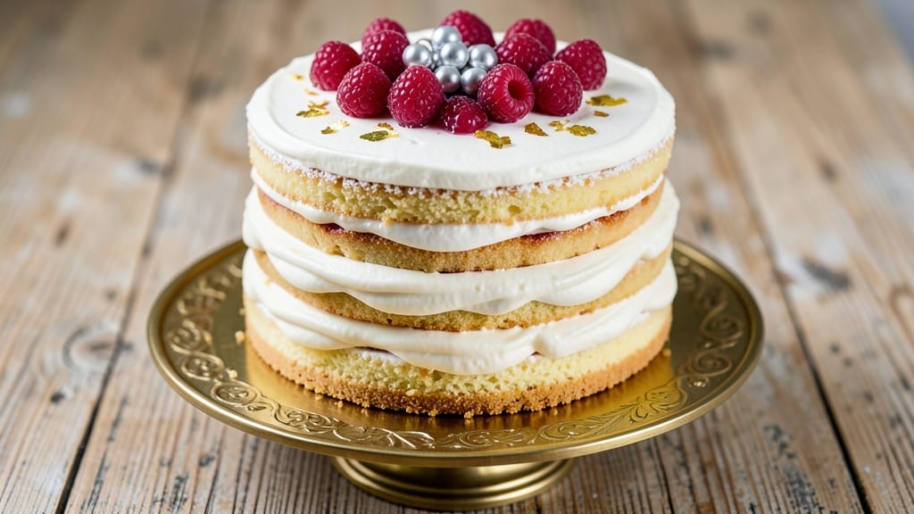 American White Cake Recipe: Buttery Vanilla Layers With No Soggy Ends