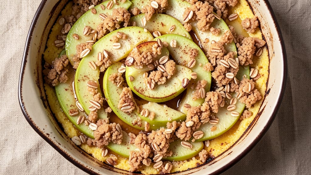 Apple Crisp Recipe Using Yellow Cake Mix: Cinnamon-Spiced Shortcut With Buttery Crunch