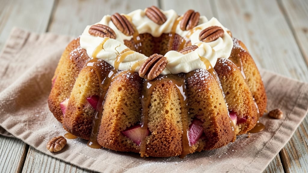 Apple Pecan Bundt Cake Recipe: Warm Spice and Nutty Crunch in One Pan