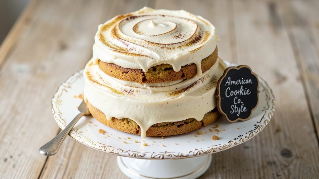 American Cookie Company Cookie Cake Recipe: Buttery Crust and Gooey Pull-Apart Layers
