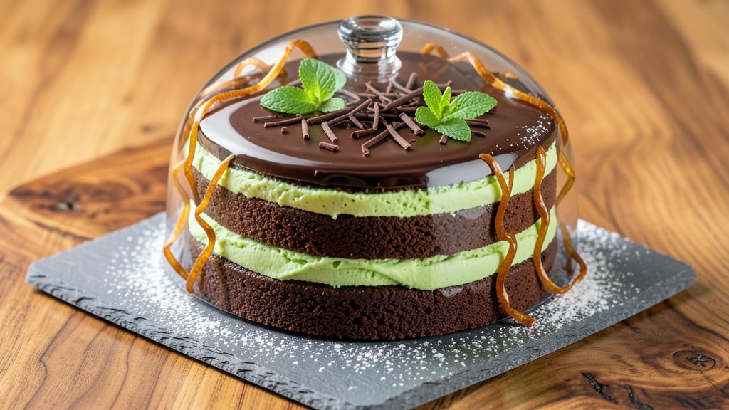Andes Mint Chocolate Cake Recipe: Cool Minty Layers That Melt in Your Mouth