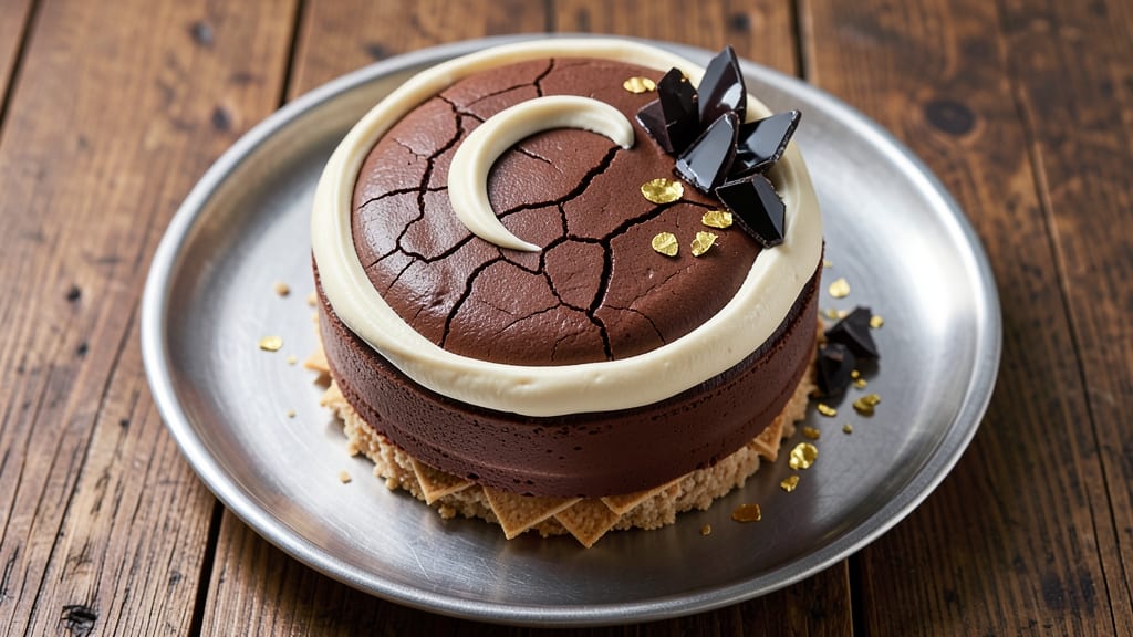 Amaury Guichon's Cake Recipe: Swiss Buttercream Grandeur in Layers
