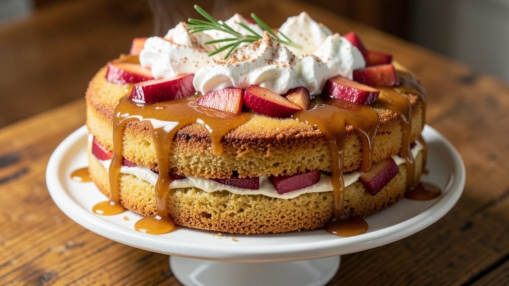 Apple Chunk Cake Recipe: Warm Spiced Apple Pie in Cake Form