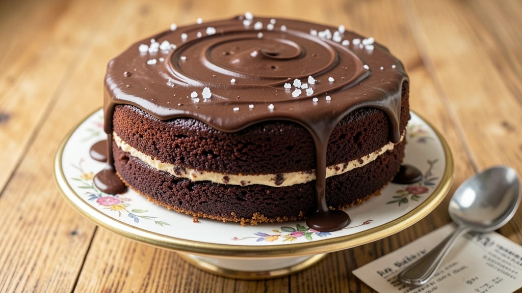 America's Test Kitchen Old Fashioned Chocolate Cake Recipe: Moist Layers and Rich Chocolate Frosting