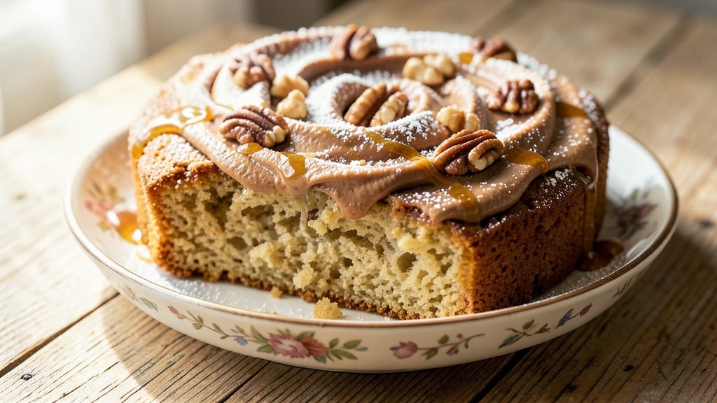Aunt Jemima Coffee Cake Copycat Recipe: Buttery Vanilla Streusel With Caramelized Corn Topping