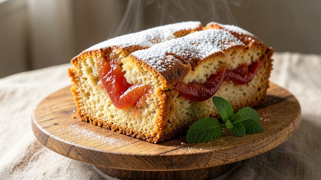 Apricot Loaf Cake Recipe: Warm Spiced Fruit Swirl With Buttery Crust