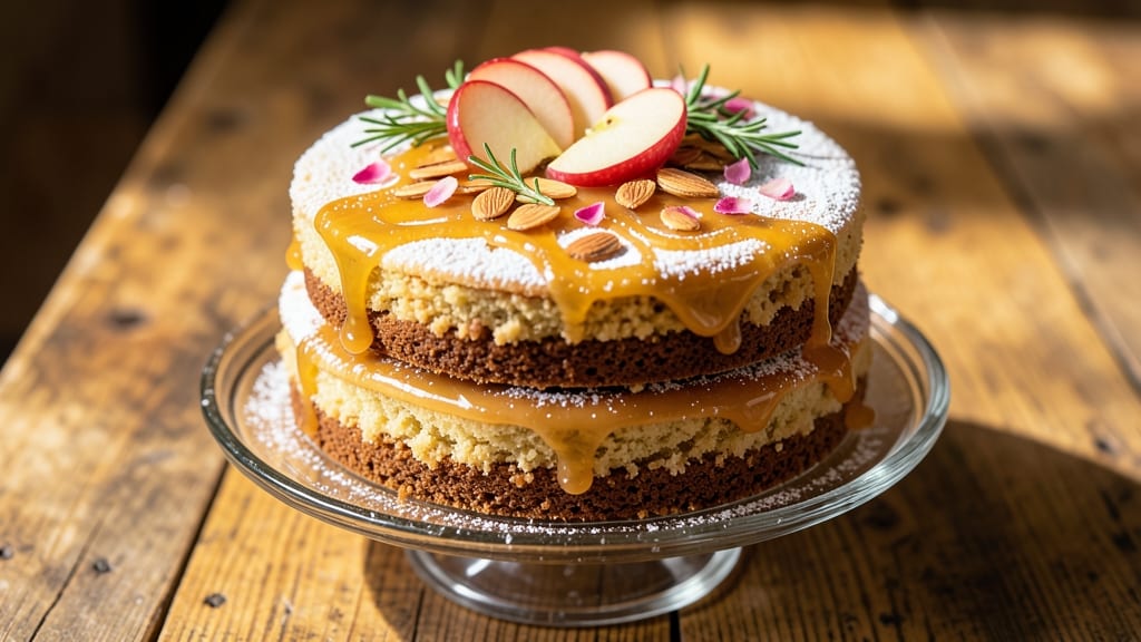 Apple Cake Recipe For Love: Spiced Apple Layers With Vanilla-Infused Moisture