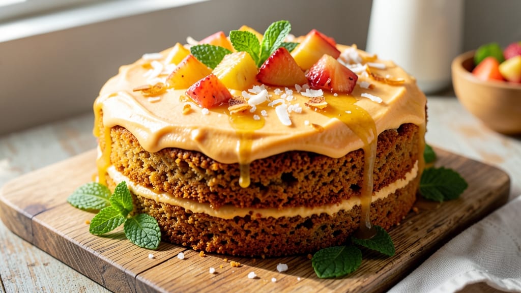 Aloha Carrot Cake Recipe: Tropical Cream Cheese Frosting Magic