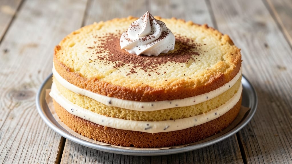 Australian Sponge Cake Recipe: Fluffy Vanilla Cloud With Buttery Crust