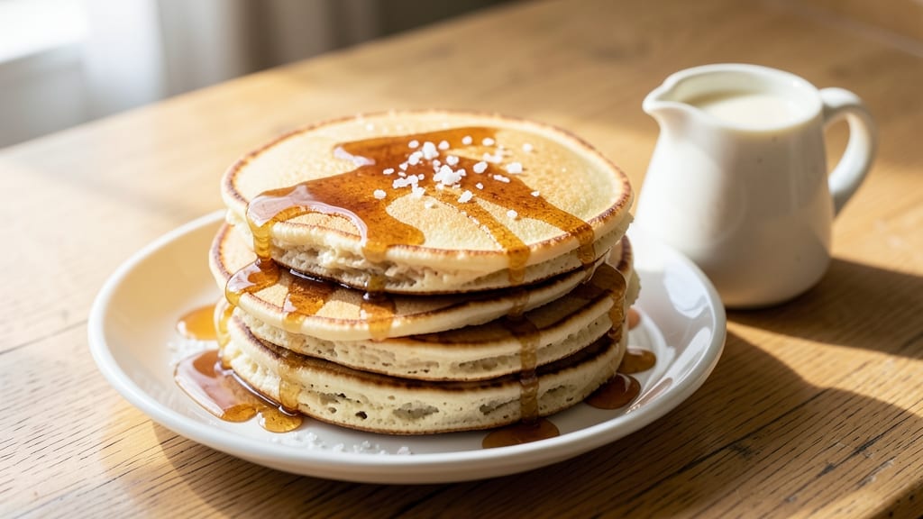 Almond Flour Pancakes Recipe No Eggs: Fluffy Stacks With Just 5 Simple Ingredients