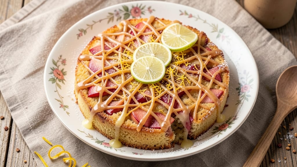 Apple and Lemon Cake Recipe: Zesty Layers With Buttery Moisture