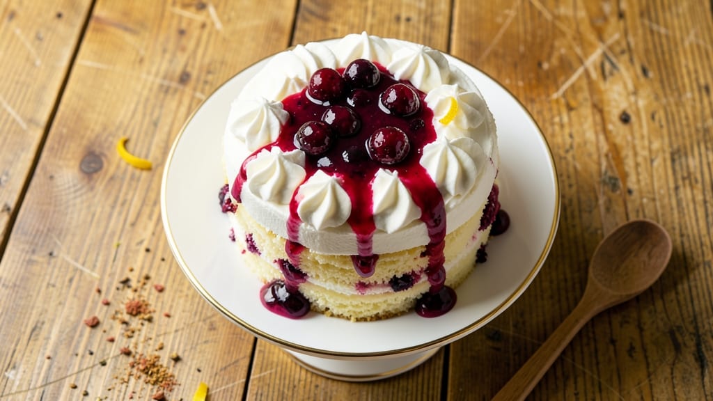 Angel Food Shortcake Recipe: Light-as-Air Layers With Berry Bliss