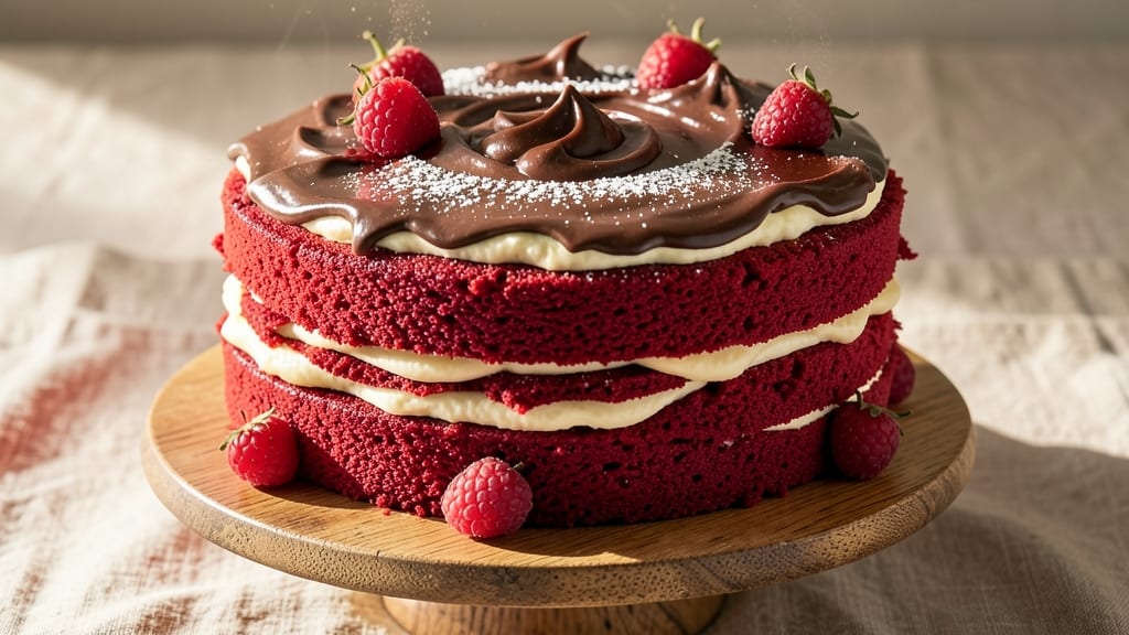Anna Olson's Red Velvet Cake Recipe: Moist Layers and Cream Cheese Frosting Magic