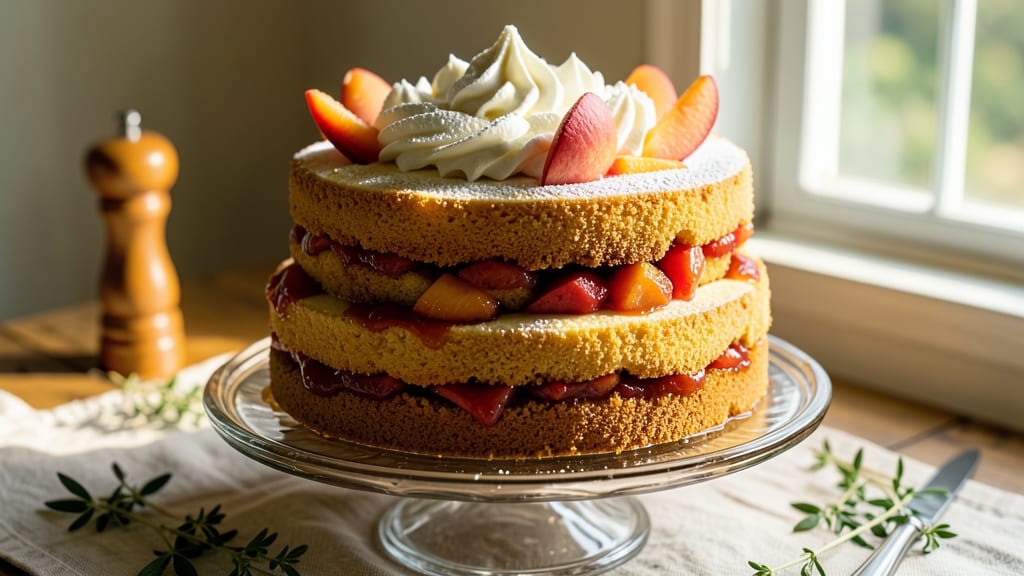 Amazing Peach Cake Recipe: Summer Sunshine in Every Moist Bite