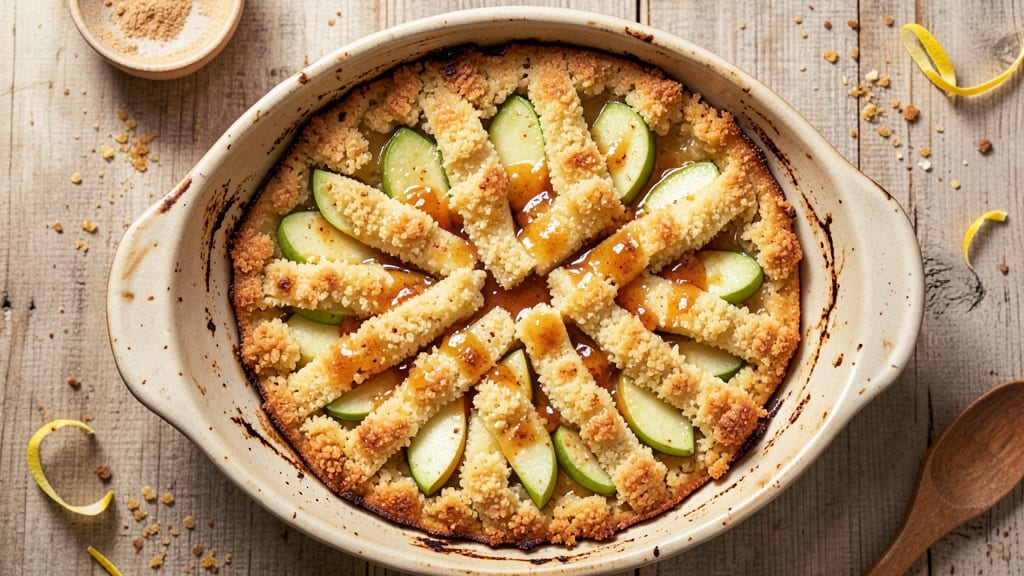 Apple Cobbler Recipe With Pancake Mix: Buttery Streusel Top Meets Warm Spiced Apples