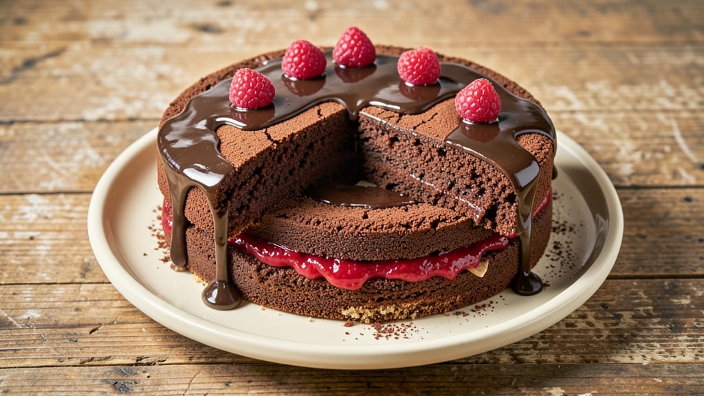 Almost Flourless Chocolate Cake Recipe: Rich Depth Without a Crumb of Flour
