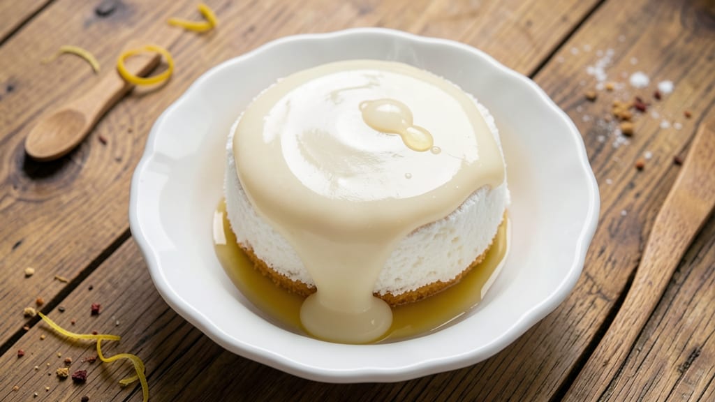 Angel Food Cake Glaze Frosting Recipe: Lightweight Shine Without Weighing Down