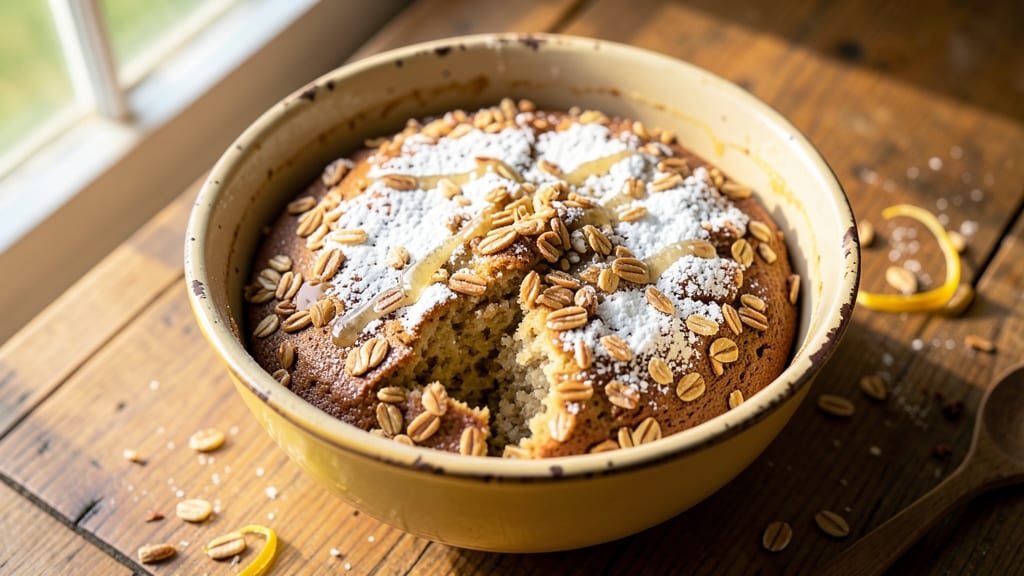 Amish Oatmeal Cake Recipe: Warm Spiced Layers With Buttery Moistness