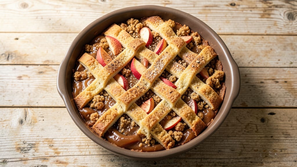 Apple Butter Crumble Cake Recipe: Buttery Streusel Crunch Meets Spiced Apple Filling