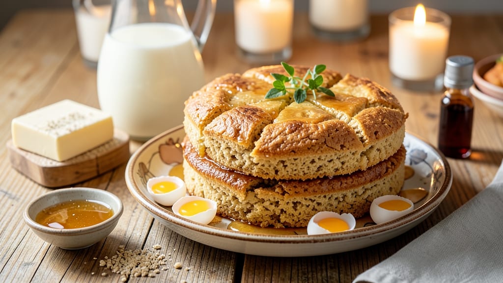 Ancient Barley Cake Recipe: Nutty Whole Grain Richness With Honeyed Depth