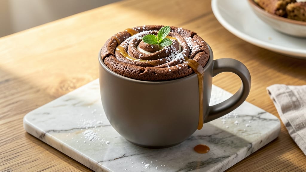 Amazing Mug Cake Recipe: Single-Serve Warmth in 5 Minutes