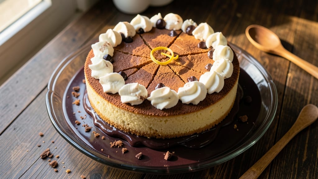 Amsterdam Space Cake Recipe: Dutch Layered Magic with Crispy Top