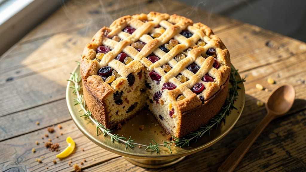Almond Flour Fruit Cake Recipe: Gluten-Free Moisture With Citrus Zest Magic
