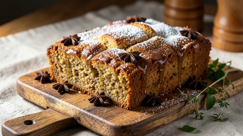 Anise Pound Cake Recipe: Warm Spice and Citrus-Infused Moistness