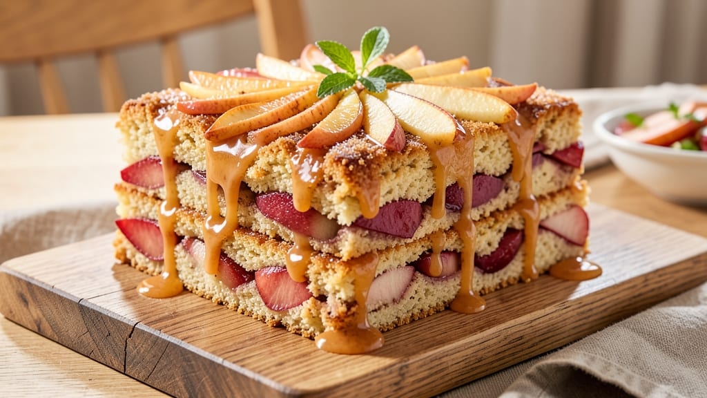 Austrian Apple Cake Recipe: Warm Spice and Buttery Streusel Magic